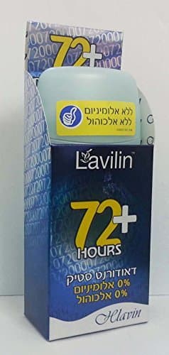 Hlavin Lavilin Deodorant Stick 72 Hours Plus Blue by Hlavin