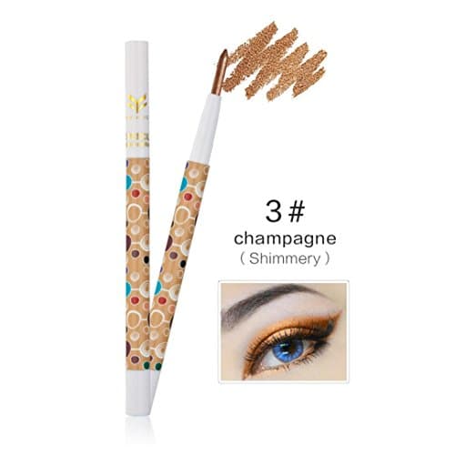 Doublelift Beauty Pro Highlighter Eyeshadow Pencil Cosmetic Glitter Eye Shadow Pen C