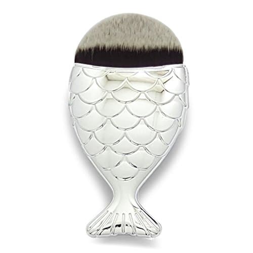The Frushy Makeup Brush For Contour &amp; Highlight (Silver)