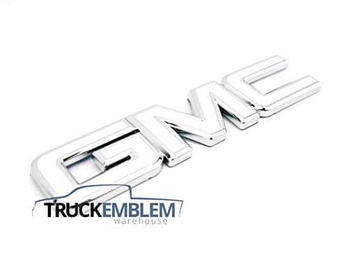 1 NEW CUSTOM WHITE 2015-2017 GMC YUKON DENALI XL LIFTGATE EMBLEM NEW