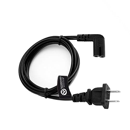 Samsung LED/LCD TV Power Cord (Specific Models Only) [3' Long, Angled Cord]