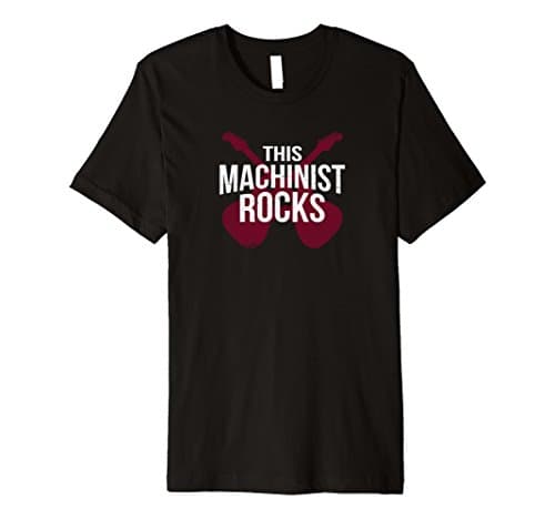 This Machinist Rocks CNC Machine Operator Premium Shirt