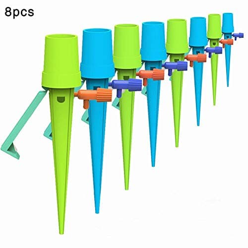 Applyvt Automatic Drip Irrigation Watering System Auto Watering Spike For Plants Flower Indoor Household Waterers Bottle Drip