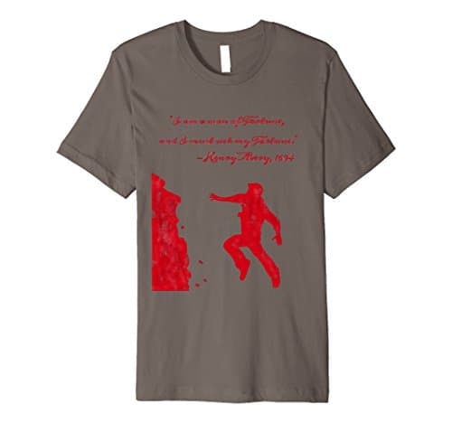 Mens Uncharted Fortune Large Asphalt