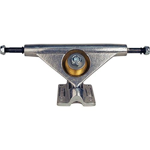 Tracker Fastrack 150mm Hi Polished Skateboard Trucks - 8.5 Axle (Set of 2) by Tracker Trucks