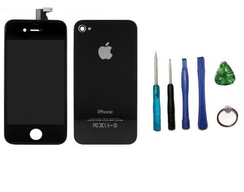 LIMTECH iPhone 4S GSM (AT&amp;T) Premium Screen Replacement &amp; Repair deluxe Kit ,with guide book and tools .Touchscreen Digitizer and LCD Assembly