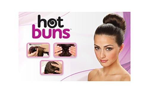 Hot Buns Simple Styling Solution for Dark Hair by Allstar Marketing Group