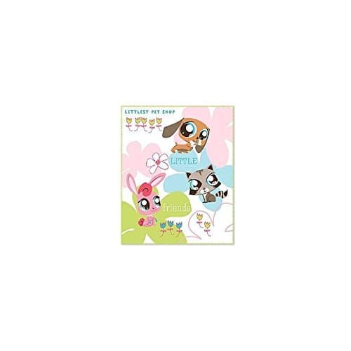 Littlest Petshop Fleece Blanket