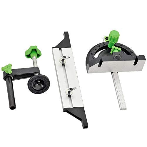Table Saw Guide DIY Aluminum Guide Rule Table Saw Push Woodworking Table Saw,Woodworking Tool Kit 225 * 286mm