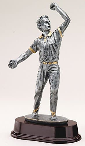 The Trophy Studio Cricket Bowler 8 1/2"tall