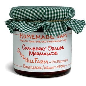cranberry-orange marmalade - 9 oz. Jar