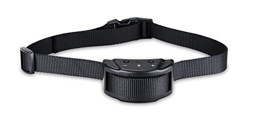 Oternal Electronic Anti Bark Dog Training Collar with no Harm Warning Beep and Shock for the 15-100 Pounds Dog(black)