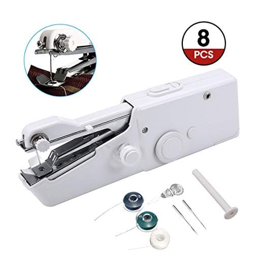 Mini Handheld Sewing Machine, Portable Sewing Machine ARTISTORE Mini Cordless Handheld Electric Stitch Tool for Fabric, Clothing, Kids Cloth, Home Travel Use