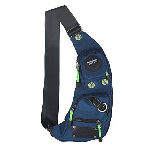 Innturt Nylon Sling Bag Shoulder Chest Bag Backpack