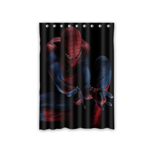 Personalized Custom The Amazing Spider Man Window Curtain / Drapery / Panels / Treatment Thermal Insulated Blackout Window Curtains 52 "x 72" Inch Home Decoration