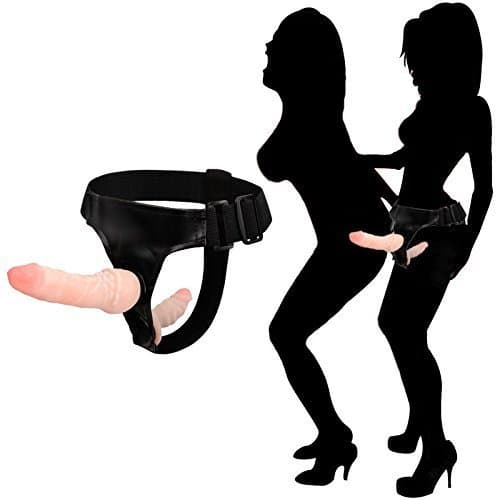 Double strapon Harness Strap Ons Funny Toys for Lesbian Pants Strap on Strapless o,Color