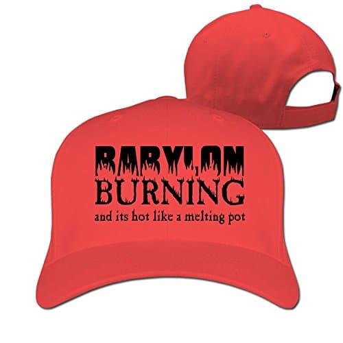 Babylon Burning 01 Men's Cool Cotton Baseball Cap