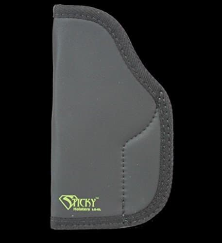FN 5.7 5.7x28 MM 4.8" Sticky Holster LG-6L L CONCEAL Carry Waistband IWB Black