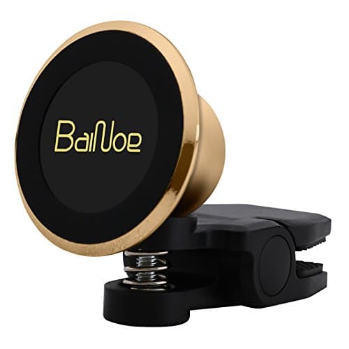 Car navigation magnetic support,Vehicle magnetic support,Universal Twist-lock Air vent Magnetic Car Mount Holder,for iPhone/ iPad Samsung and other mobile phones,Bainue