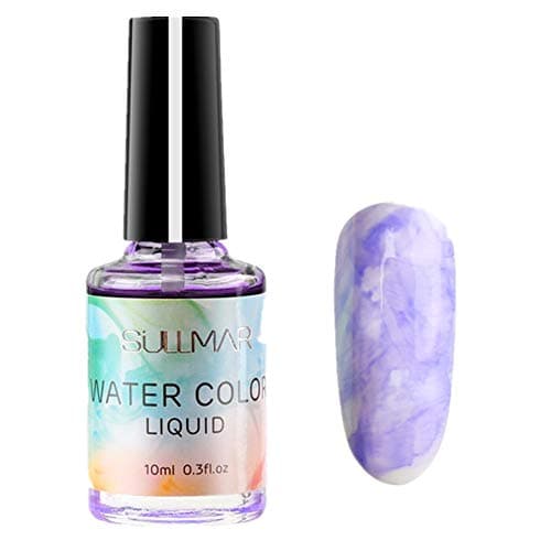 EAYLIS Phototherapy Nail Polish Marble Pattern Ink Smudge Gradient Manicure Smudge