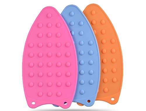 EverEasy Silicone Rubber Iron Rest Pad Ironing Board Hot Proof Random Color