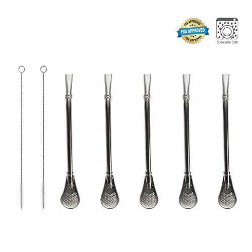 Bling Home Premium Stainless Steel Straw 5Pcs