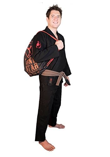 #1 BUNDLE in BJJ Jiu Jitsu Gi's Includes Free Belt + Free Carrying Bag + 30 Day Comfort Guarantee + Free Submission and Position Videos . IBJJF Approved - Lone Star Premium Uniform…