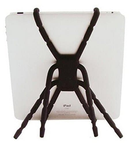 Xmiker Spider tablet stand and holders for iPad and other Tablets Flexible and Fully Adjustable(Black)