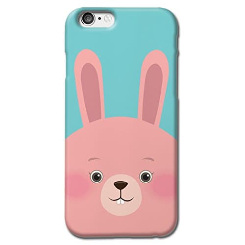 TBL Rabbit Animal Character Design Matte Hard Case Cover For Iphone6 6S [Scratch Resistant]