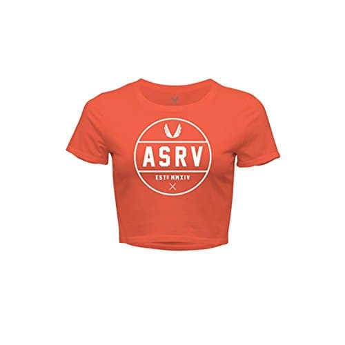 Aesthetic Revolution Women's EST Badge Crop Tee