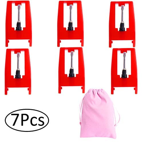 Replacement Needle for Turntable, Defrsk Recorder Player Needle For Crosley, Ion, Numark, Sanyo, Fisher, Pyle, Philips, Gemini