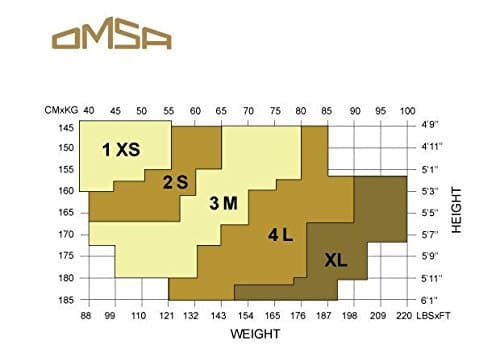 OMSA Attiva Italian Tights - 40 den