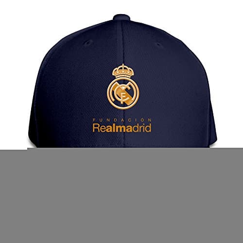 Real-Madrid-Logo Snapback Dad Hat Sandwich Caps