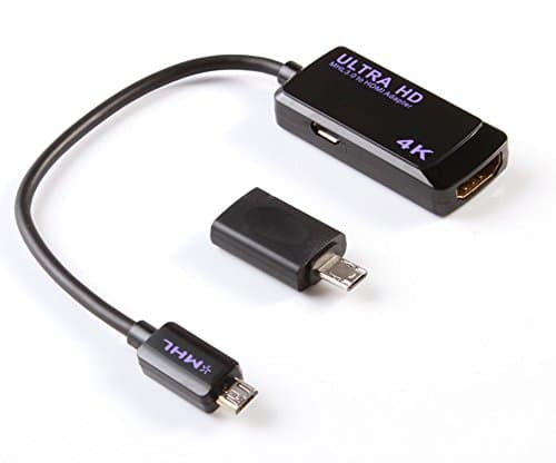 Saygus V-Squared MHL 3.0 HDTV Adapter! Easily Connects to your HDTV up to 4K using the official adapter! [RETAIL PACKAGING]