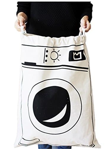 Eaonup Storage Bag New Toy Storage Washing Machine Canvas Bag Mother Baby Home Appliances