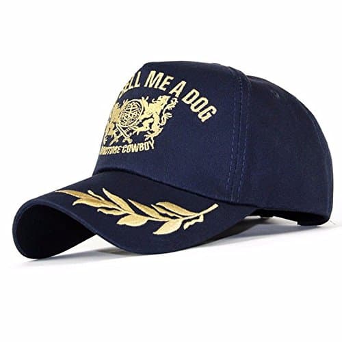 AKIZON Baseball Cap Don't Sell Me A Dog (Navy)