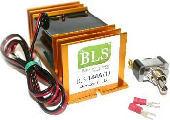BATTERY LIFE SAVERS BLS-144/156-MULTI (2 PACK) BATTERY DESULFATOR