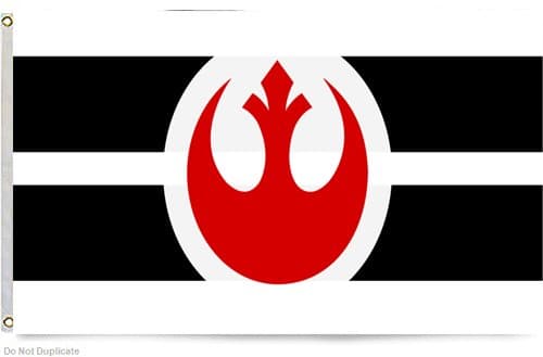 Star Wars Large Flying Flag size 3X5 Feet (A4)