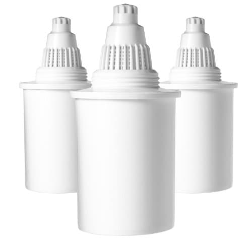 3-Pack Replacement Filters for Water Balance Alkaline Water Pitcher