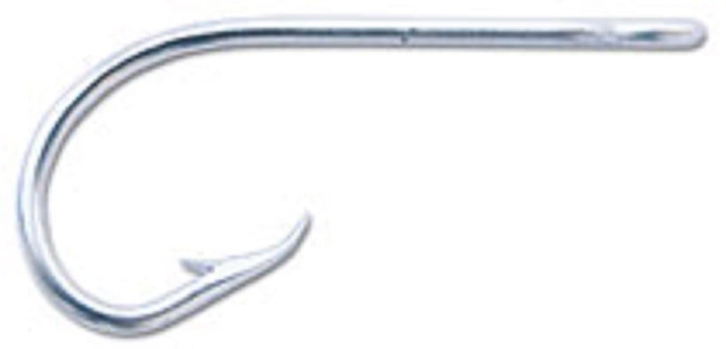 Mustad Classic Kirbed Point Curved in Duratin E-Z Baiter Hook (Pack of 100)