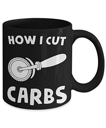 How I Cut Carbs Pizza Coffee Mug