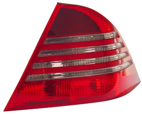 Mercedes Benz S -Class W220 00-05 L.E.D Tail Lamps / Lights Red/Smoke Euro Performance