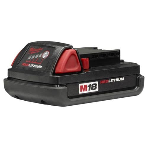 Precise Engineered Milwaukee M18 18v Lithium Ion Battery 1.5ah for M18 Cordless Power Tools [Pack of 1] - w/3yr Rescu3® Warranty