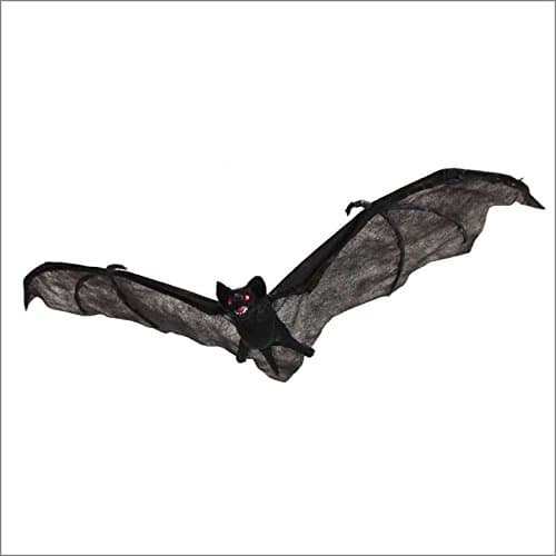 Uniton - 23 in Hanging Black Bat (Halloween Decoration)