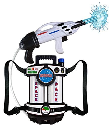 16” Astronaut Space Pack Super Soaking Water Blaster Halloween Costume Accessory
