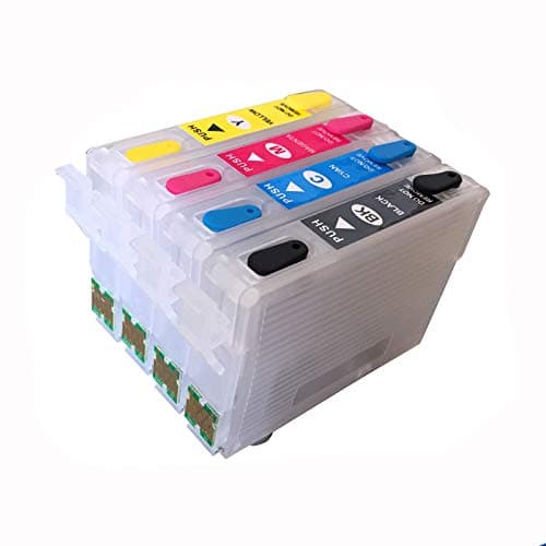 T1711 Refillable ink cartridge For Epson Expression Home XP-103 XP-203 XP-207 XP-313 XP-413 XP-406 Inkjet Printer with ARC Chips
