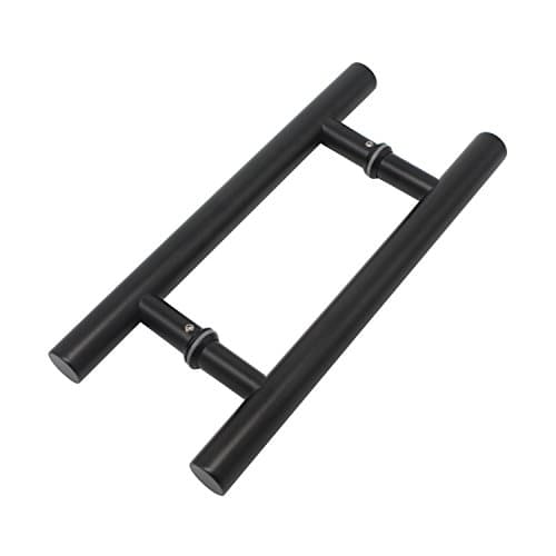 12" Sliding Barn Door Handle Gate Cabinet Closet Door Pull Center to Center 7-1/4" Stainless Steel Clean Classic Elegance for Country Cabin Farmhouse Log Home or Stylish Rustic Decor