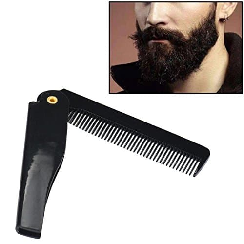Hairdressing Beauty Folding Beard And Beard Comb Beauty Tools For Men by Inglorious Fuzz