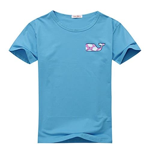 Vineyard Vines whale Classic Logo For 2016 Printed Short Sleeve women's T shirt