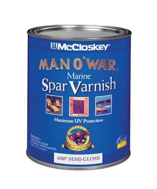 McCloskey Man O'War VOC Spar Varnish